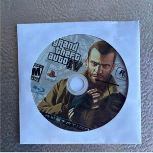 Grand Theft Auto IV PS3 2008 in Sleeve